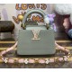 Louis Vuitton Capucines Mini M23363-light-grey