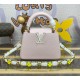Louis Vuitton Capucines Mini M23363-pink