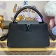 Louis Vuitton Capucines East-West MM M23947-black