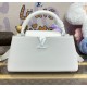 Louis Vuitton Capucines East-West MM M23947-white