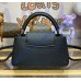 Louis Vuitton Capucines East-West Mini M23955-black