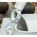 Louis Vuitton Capucines East-West Mini M23955-white