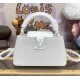 Louis Vuitton Capucines East-West Mini M23955-white