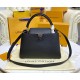 Louis Vuitton Capucines MM M42259-black