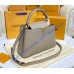 Louis Vuitton Capucines MM M42259-gray