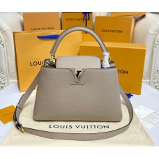 Louis Vuitton Capucines MM M42259-gray