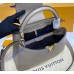 Louis Vuitton Capucines MM M42259-gray