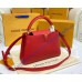 Louis Vuitton Capucines MM M42259-red