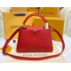Louis Vuitton Capucines MM M42259-red