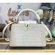 Louis Vuitton Capucines MM M42259K-beige