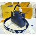 Louis Vuitton Capucines BB Bag M59597-blue