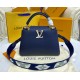 Louis Vuitton Capucines BB Bag M59597-blue