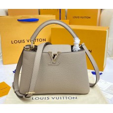 Louis Vuitton Capucines BB M94755-gray