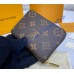Louis Vuitton Monogram Canvas Zippy Coin Purse M60067