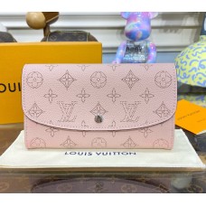 Louis Vuitton Mahina Leather Iris Wallet M60145-pink