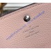 Louis Vuitton Mahina Leather Iris Wallet M60145-pink