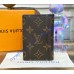Louis Vuitton Monogram Canvas Pocket Organizer M60502