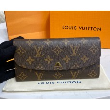 Louis Vuitton Emilie Wallet M60697-brown