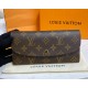 Louis Vuitton Emilie Wallet M60697-brown