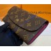 Louis Vuitton Emilie Wallet M60697-purple