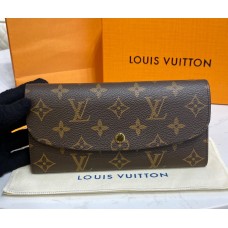 Louis Vuitton Emilie Wallet M60697-red