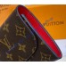 Louis Vuitton Emilie Wallet M60697-red