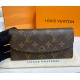Louis Vuitton Emilie Wallet M60697-red