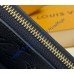 Louis Vuitton Monogram Empreinte Leather Zippy Wallet M61864