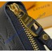 Louis Vuitton Monogram Empreinte Leather Zippy Wallet M61864