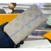Louis Vuitton Mahina Leather Zippy Wallet M61867-gray