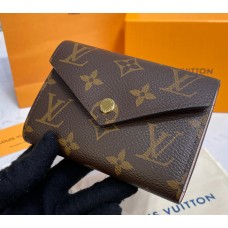 Louis Vuitton Monogram Canvas Victorine Wallet M62360
