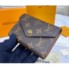 Louis Vuitton Monogram Canvas Victorine Wallet M62472