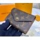 Louis Vuitton Monogram Canvas Victorine Wallet M62472