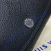 Louis Vuitton Mahina Leather Iris Compact Wallet M62542-black