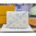 Louis Vuitton Mahina Leather Iris Compact Wallet M62542-white