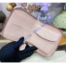 Louis Vuitton Mahina Leather Zippy Compact Wallet M81558-pink