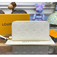 Louis Vuitton Monogram Empreinte Leather Zippy Wallet M82212