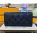 Louis Vuitton Monogram Empreinte Sarah Wallet M82257-black