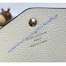 Louis Vuitton Monogram Empreinte Sarah Wallet M82257-cream