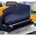 Louis Vuitton Monogram Empreinte Sarah Wallet M82257-navy-blue