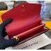 Louis Vuitton Monogram Empreinte Sarah Wallet M82257-red