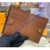 Louis Vuitton Monogram Canvas Lisa Wallet M82381-brown