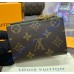 Louis Vuitton Monogram Canvas Lisa Wallet M82381-green
