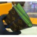 Louis Vuitton Monogram Canvas Lisa Wallet M82381-green