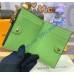 Louis Vuitton Monogram Canvas Lisa Wallet M82381-green