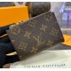 Louis Vuitton Monogram Canvas Lisa Wallet M82381-light-purple