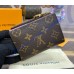 Louis Vuitton Monogram Canvas Lisa Wallet M82381-pink