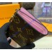 Louis Vuitton Monogram Canvas Lisa Wallet M82381-pink
