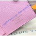 Louis Vuitton Monogram Canvas Lisa Wallet M82381-pink