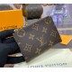 Louis Vuitton Monogram Canvas Lisa Wallet M82381-pink
